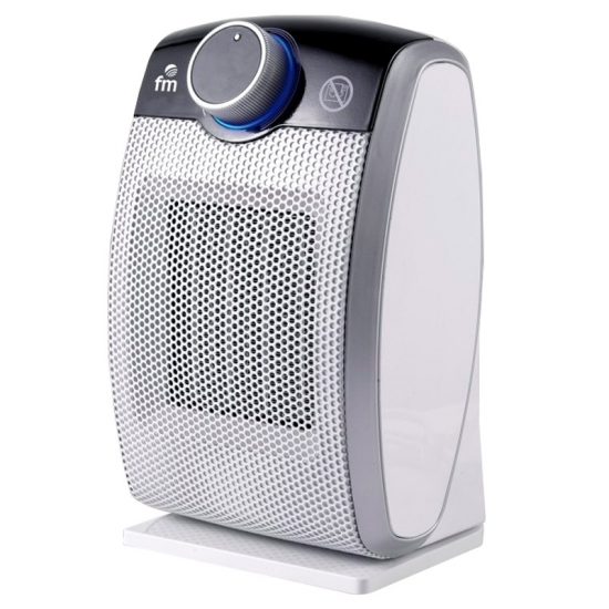 Calefactor FM TC20, 1800W, cerámico, oscilante